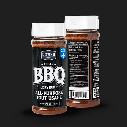 BBQ Dry Rub All-Purpose