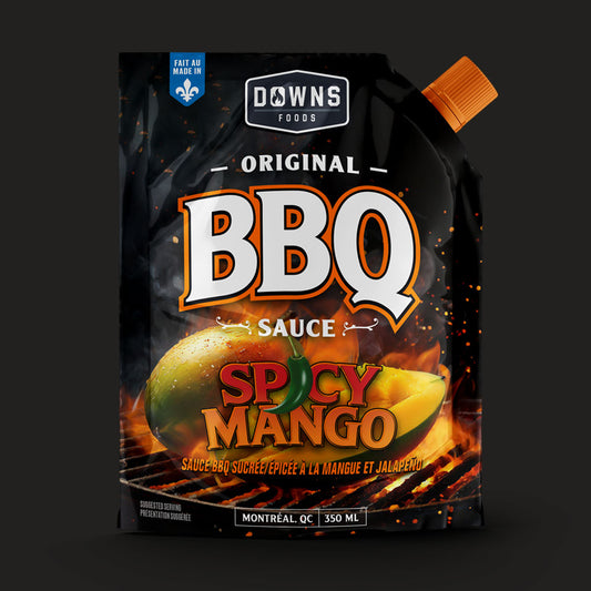 BBQ Sauce Original Mango Jalapeño