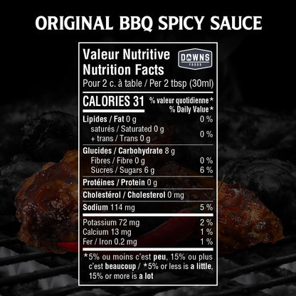 BBQ Sauce Original Spicy