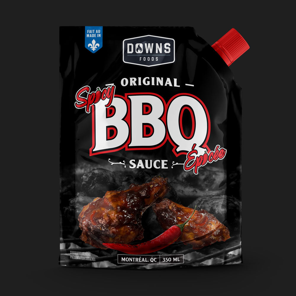 BBQ Sauce Original Spicy
